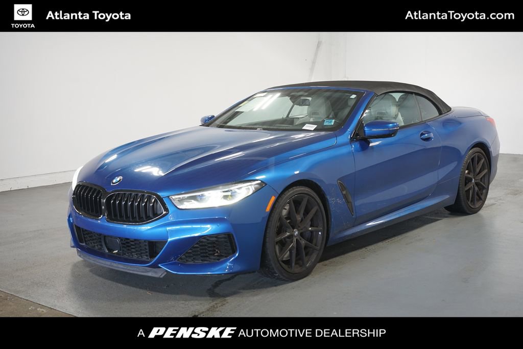 2019 BMW 8 Series M850i's photo