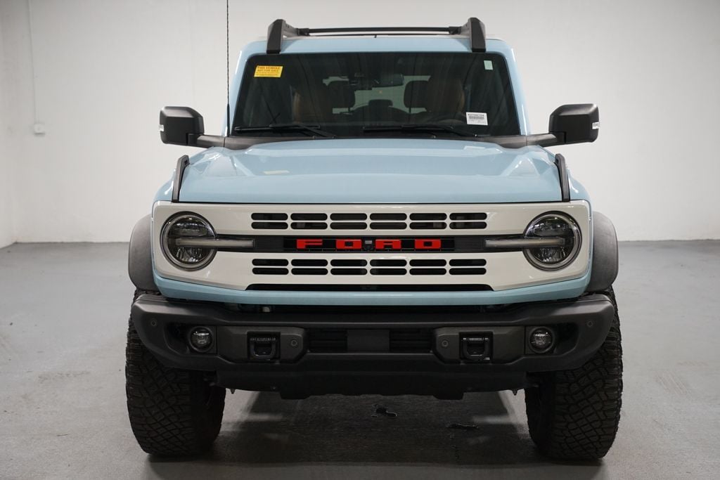 Used 2024 Ford Bronco Heritage Limited Edition SUV