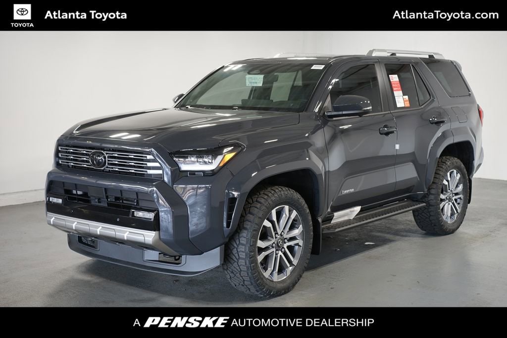 2025 Toyota 4Runner Limited's photo