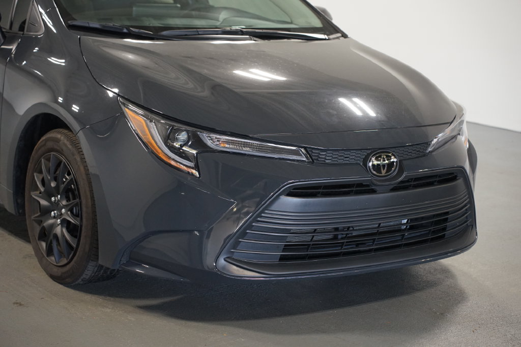 Used 2026 Toyota Corolla LE Sedan