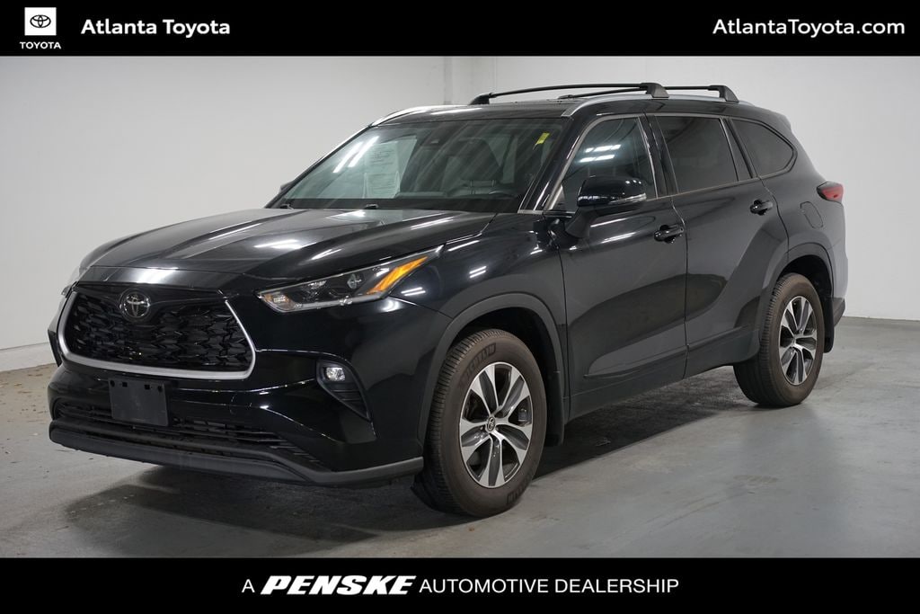 2021 Toyota Highlander XLE 4x4 V6's photo