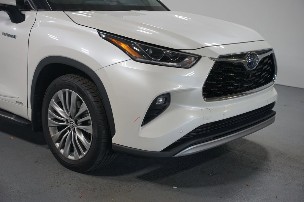 2020 Toyota Highlander Platinum photo 4
