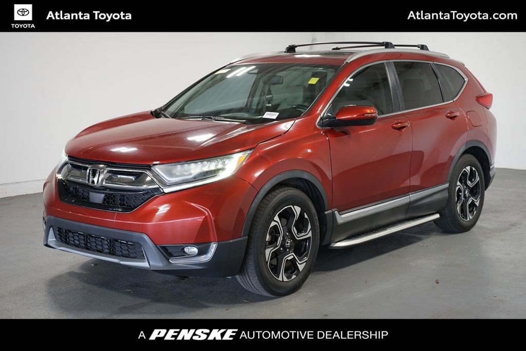 Used 2018 Honda CR-V For Sale at Atlanta Toyota | VIN