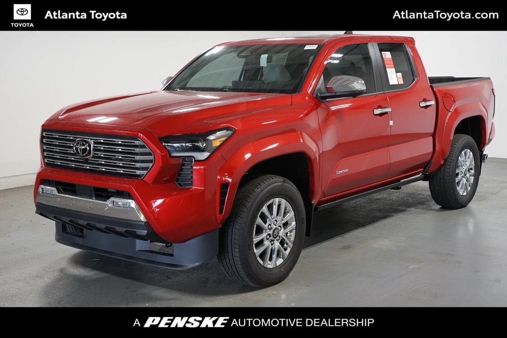 New 2026 Toyota Tacoma Limited 4X4 DOUBLE CAB