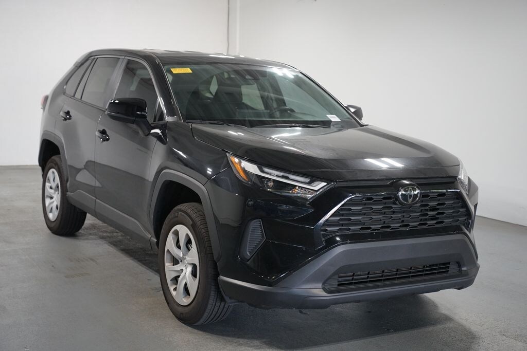 Used 2025 Toyota RAV4 LE SUV