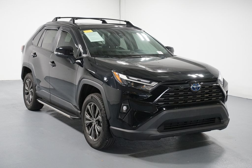 Certified 2022 Toyota RAV4 Hybrid XLE Premium SUV