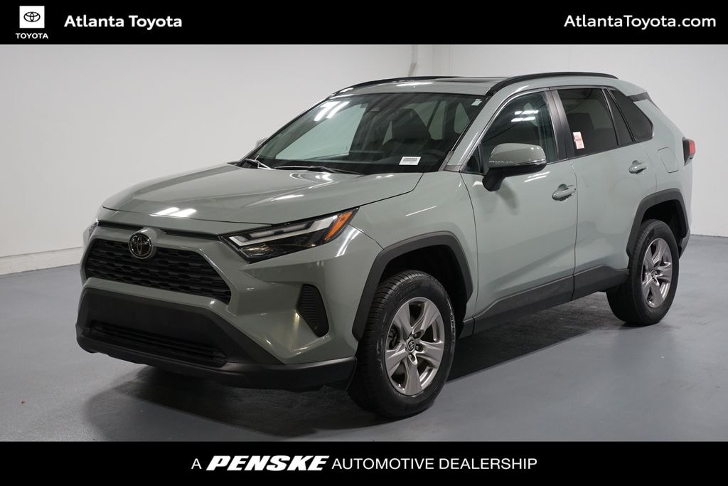 Used 2022 Toyota RAV4 XLE SUV