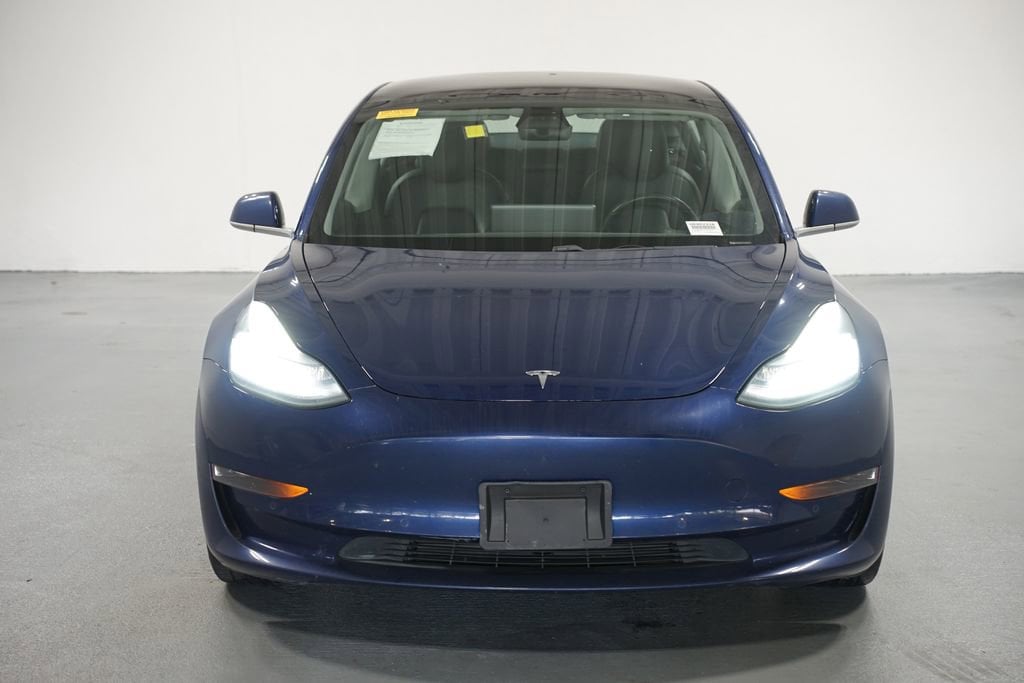 Used 2020 Tesla Model 3 Base with VIN 5YJ3E1EAXLF658467 for sale in Duluth, GA