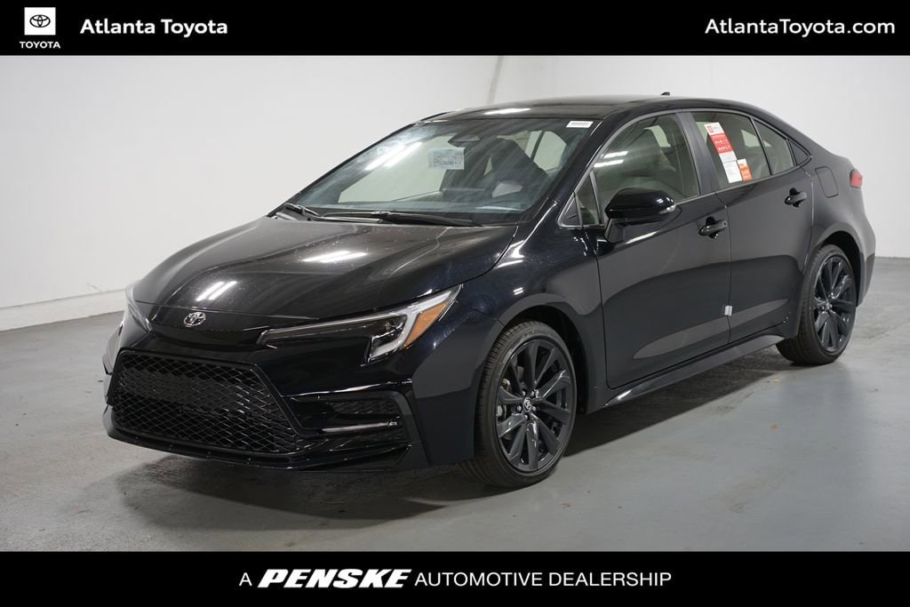 2026 Toyota Corolla Hybrid SE SEDAN 