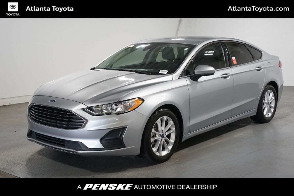 Used 2020 Ford Fusion SE Sedan