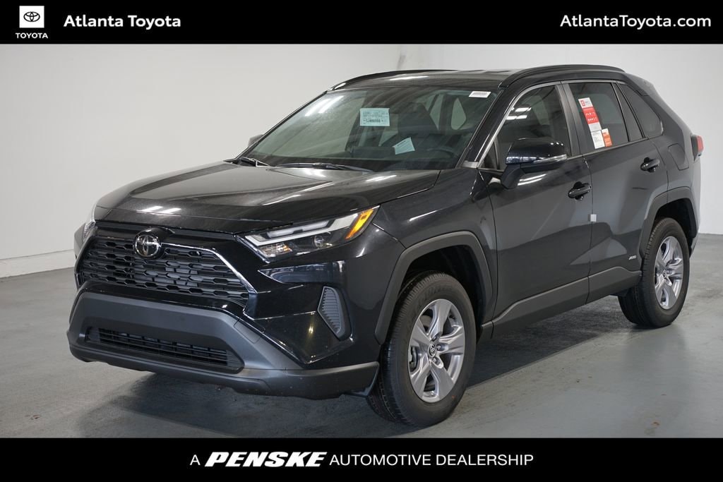 2025 Toyota RAV4 Hybrid XLE AWD SUV 
