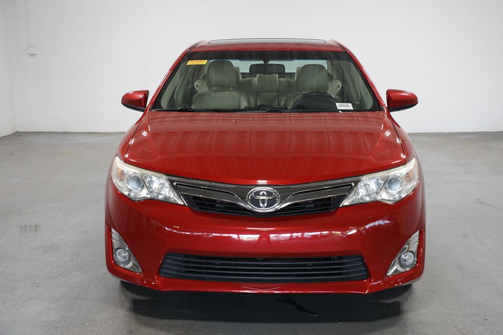 Used 2014 Toyota Camry XLE with VIN 4T1BF1FK1EU760990 for sale in Duluth, GA