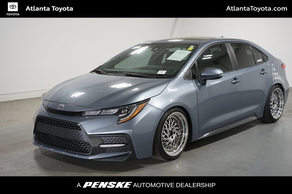 2022 Toyota Corolla SE