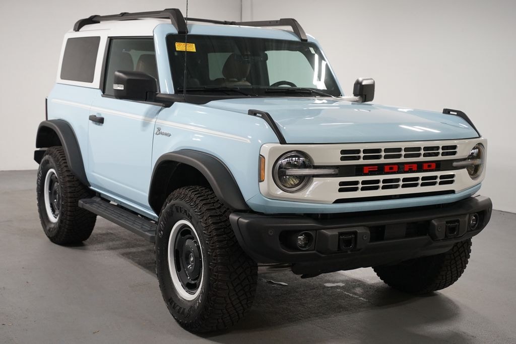 Used 2024 Ford Bronco Heritage Limited Edition SUV