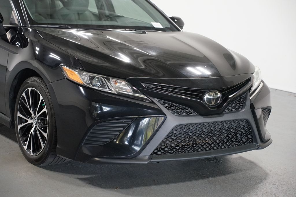 Certified 2019 Toyota Camry SE Sedan