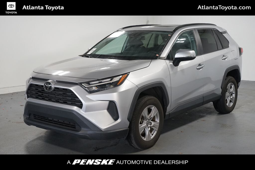 Used 2023 Toyota RAV4 XLE SUV