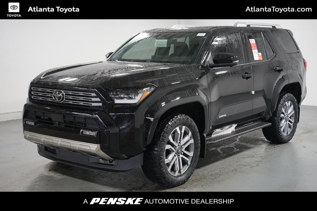 2025 Toyota 4Runner Limited's photo