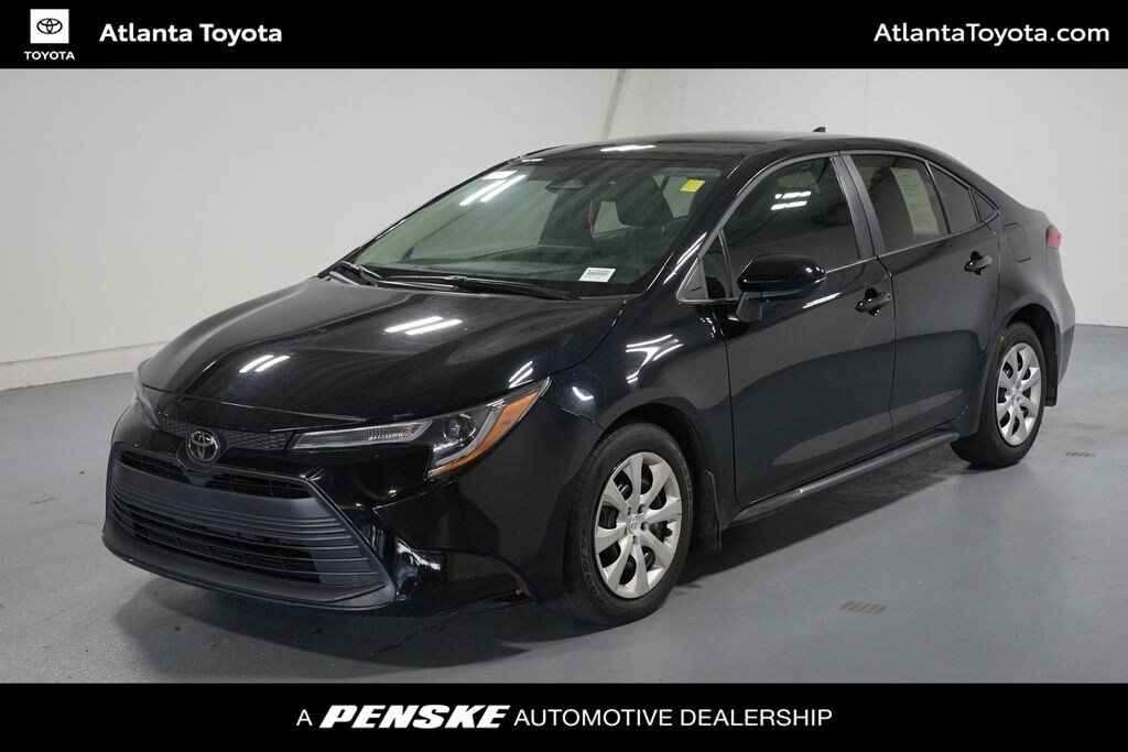 Used 2026 Toyota Corolla LE Sedan