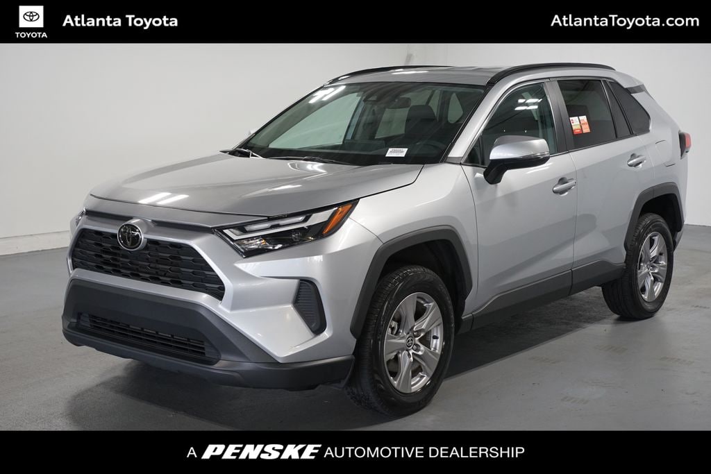 Certified 2025 Toyota RAV4 XLE SUV