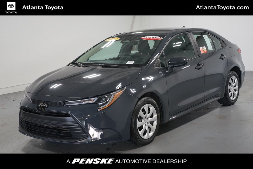 Certified 2024 Toyota Corolla LE Sedan