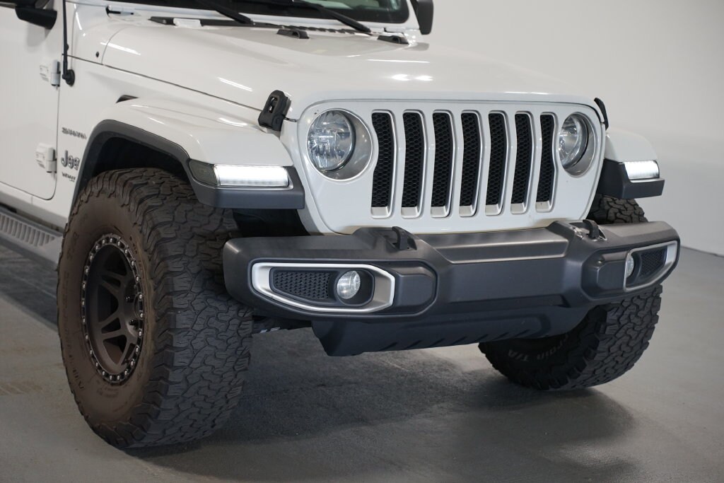 Used 2018 Jeep Wrangler Unlimited Sahara SUV