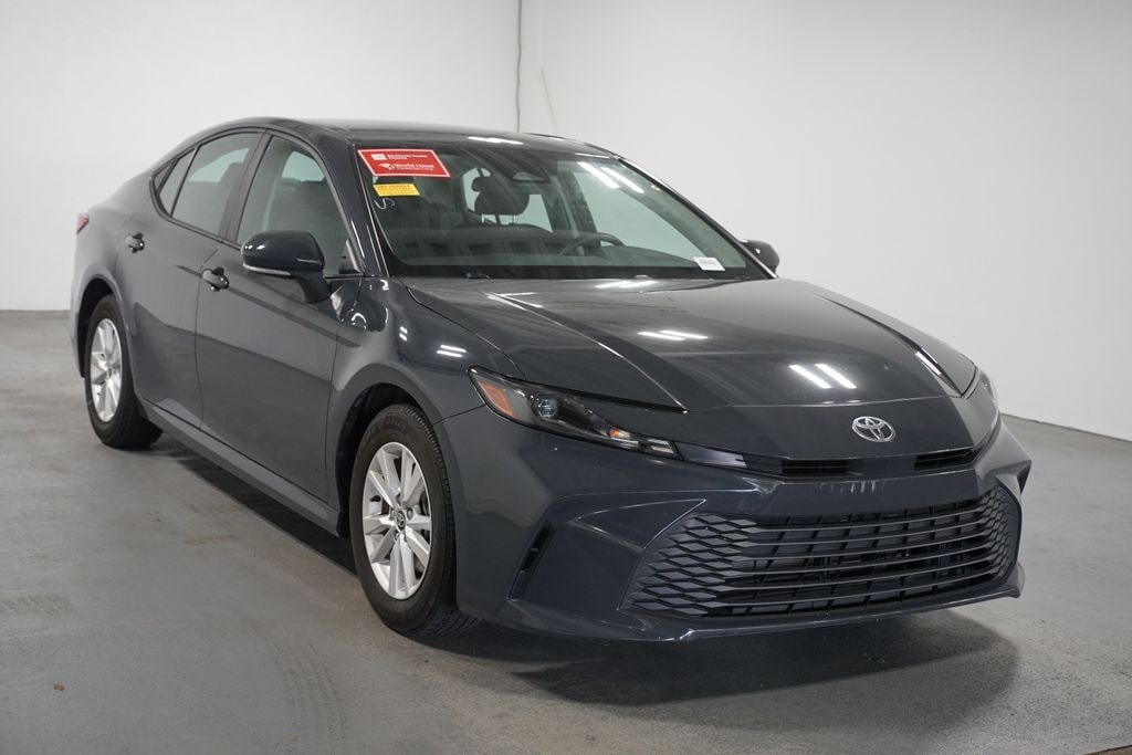 Used 2025 Toyota Camry LE Sedan