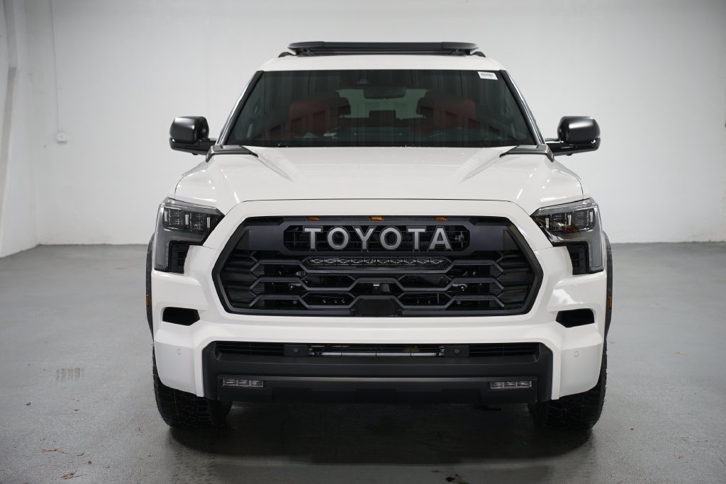 New 2026 Toyota Sequoia TRD Pro TRD PRO HYBRID