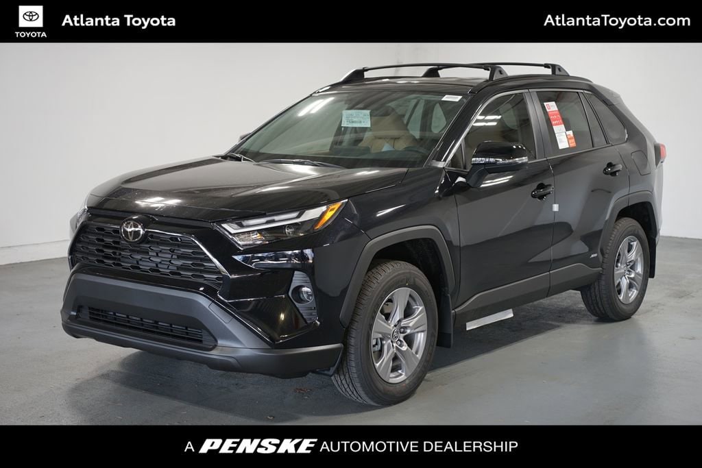 2025 Toyota RAV4 Hybrid XLE AWD SUV 