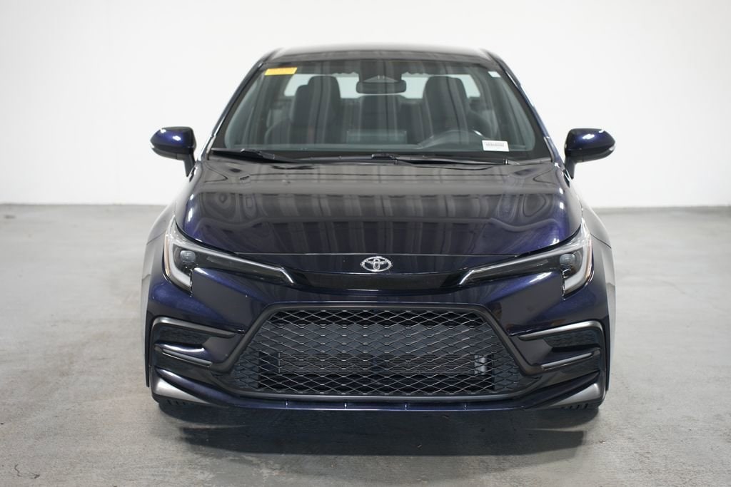 Certified 2023 Toyota Corolla SE with VIN 5YFS4MCE9PP152418 for sale in Duluth, GA