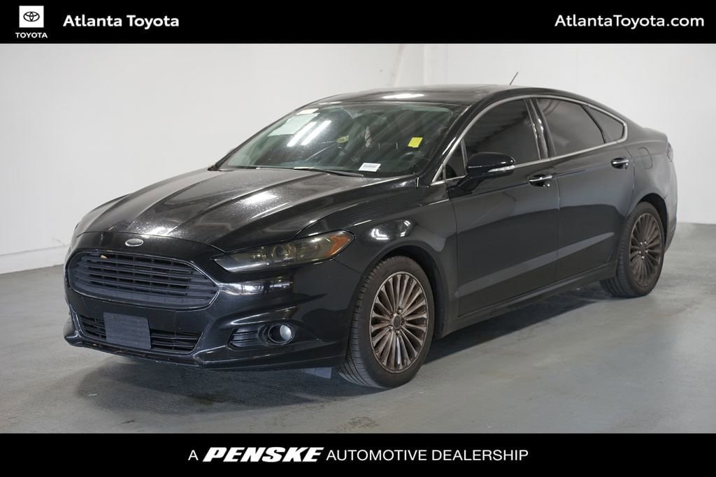 2016 Ford Fusion Titanium