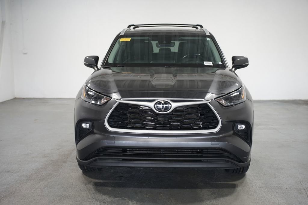 Certified 2023 Toyota Highlander XLE with VIN 5TDKDRAH9PS513308 for sale in Duluth, GA