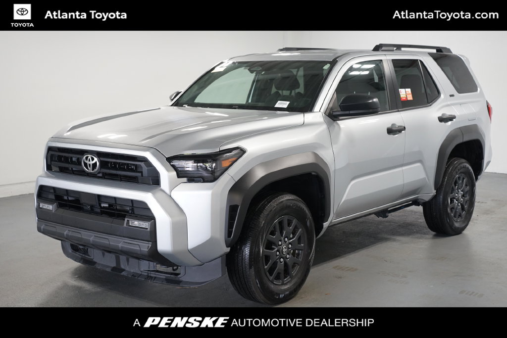 2026 Toyota 4Runner SUV 