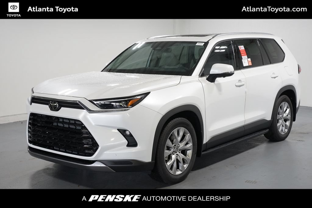 New 2026 Toyota Grand Highlander Limited LIMITED FWD