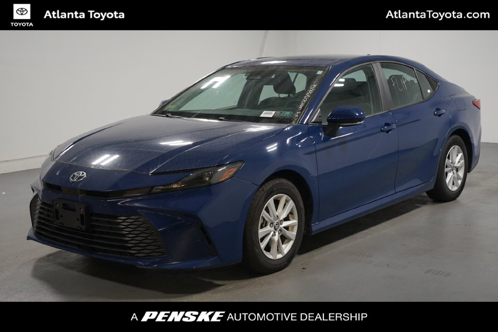 Used 2025 Toyota Camry LE Sedan