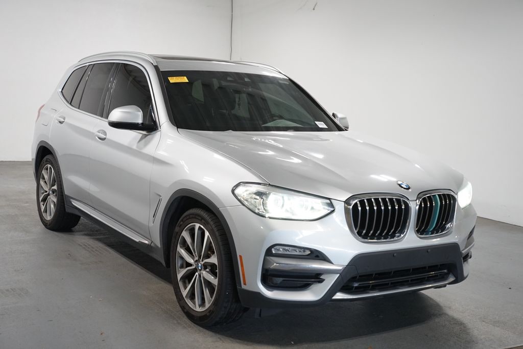 Used 2019 BMW X3 sDrive30i SUV