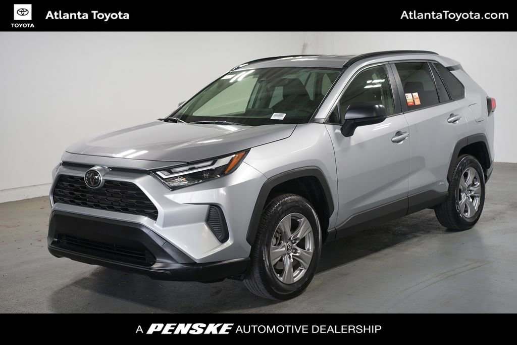 2025 Toyota RAV4 Hybrid SUV 