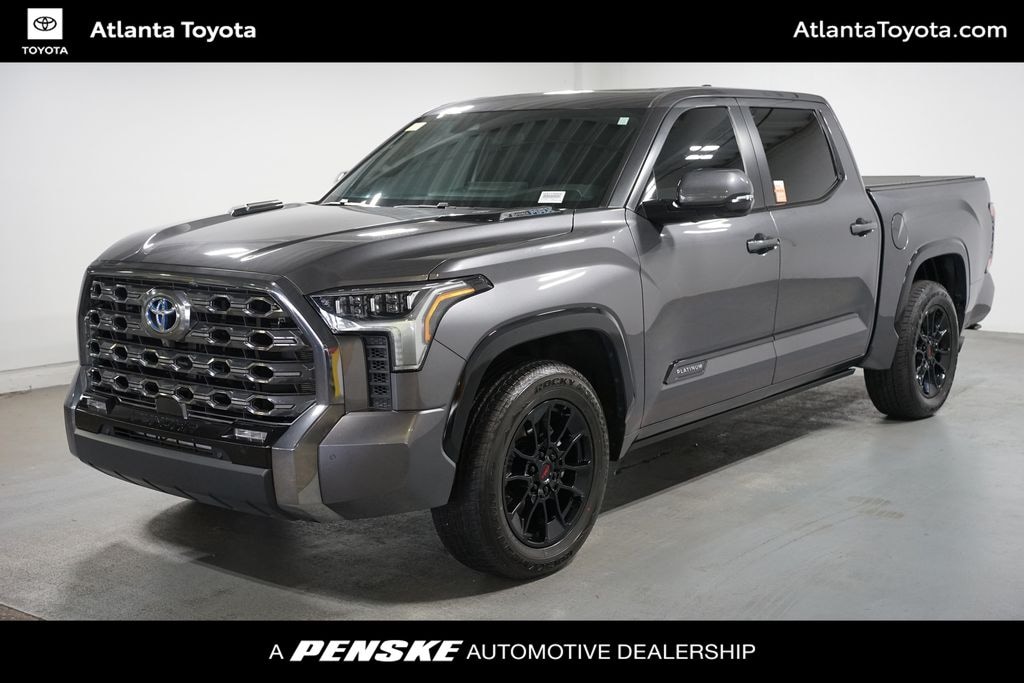 Used 2024 Toyota Tundra Hybrid Platinum Truck