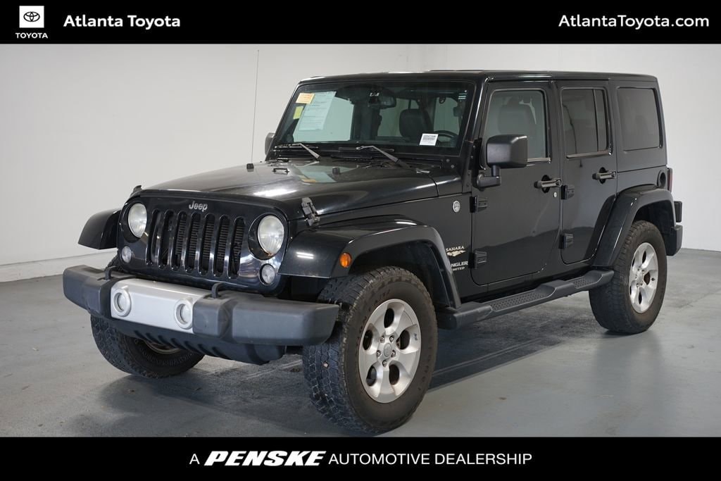 2014 Jeep Wrangler Unlimited Sahara's photo