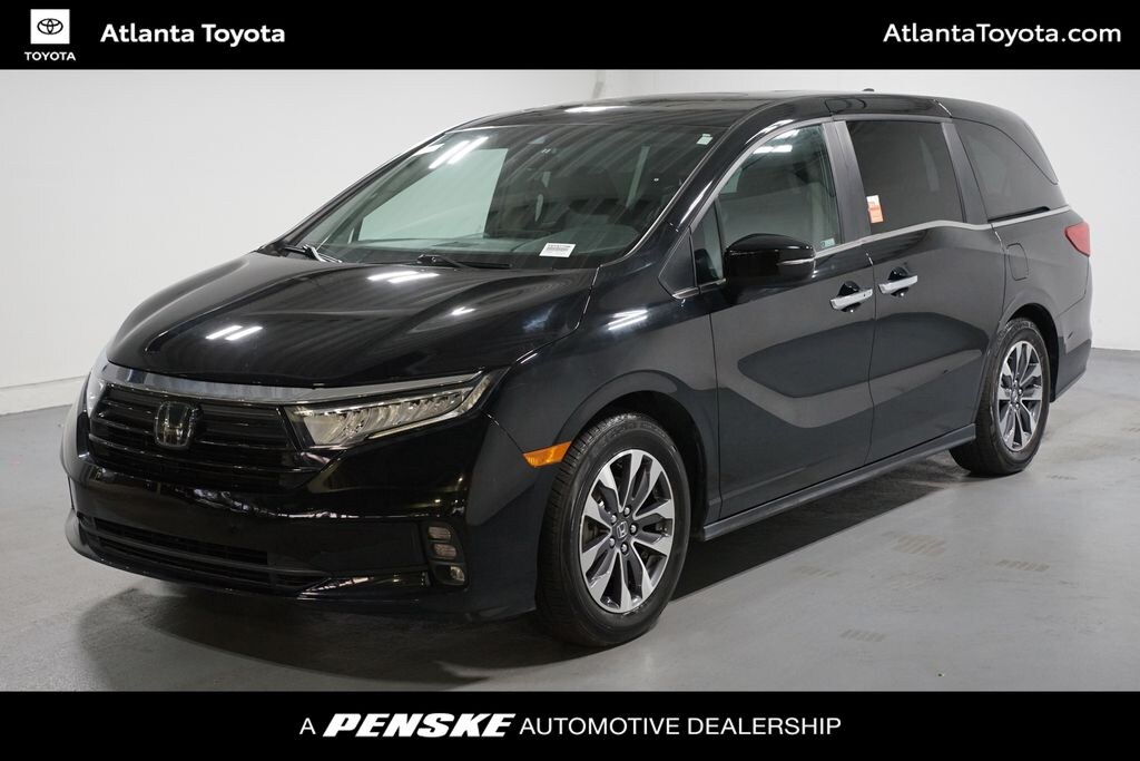 Used 2022 Honda Odyssey EX-L Minivan/Van