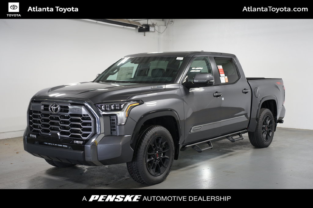 2026 Toyota Tundra i-FORCE MAX Platinum PLATINUM CREWMAX 5.5