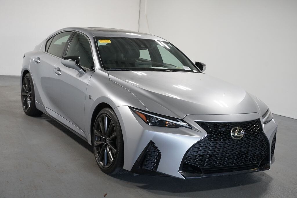 Used 2025 Lexus IS 350 F Sport Design Sedan
