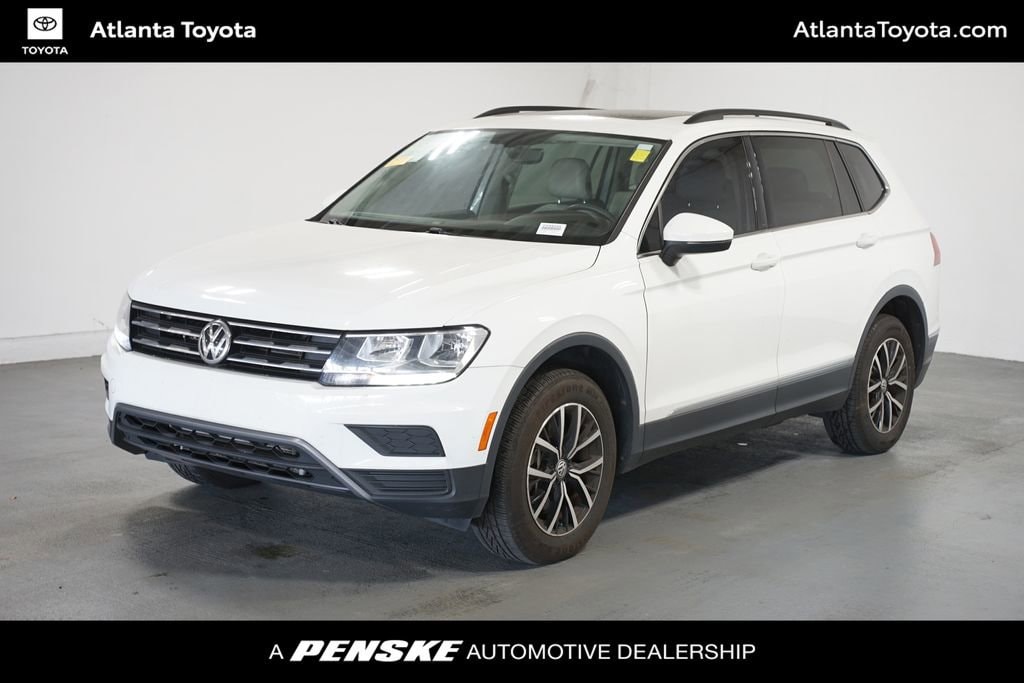 2021 Volkswagen Tiguan SE's photo