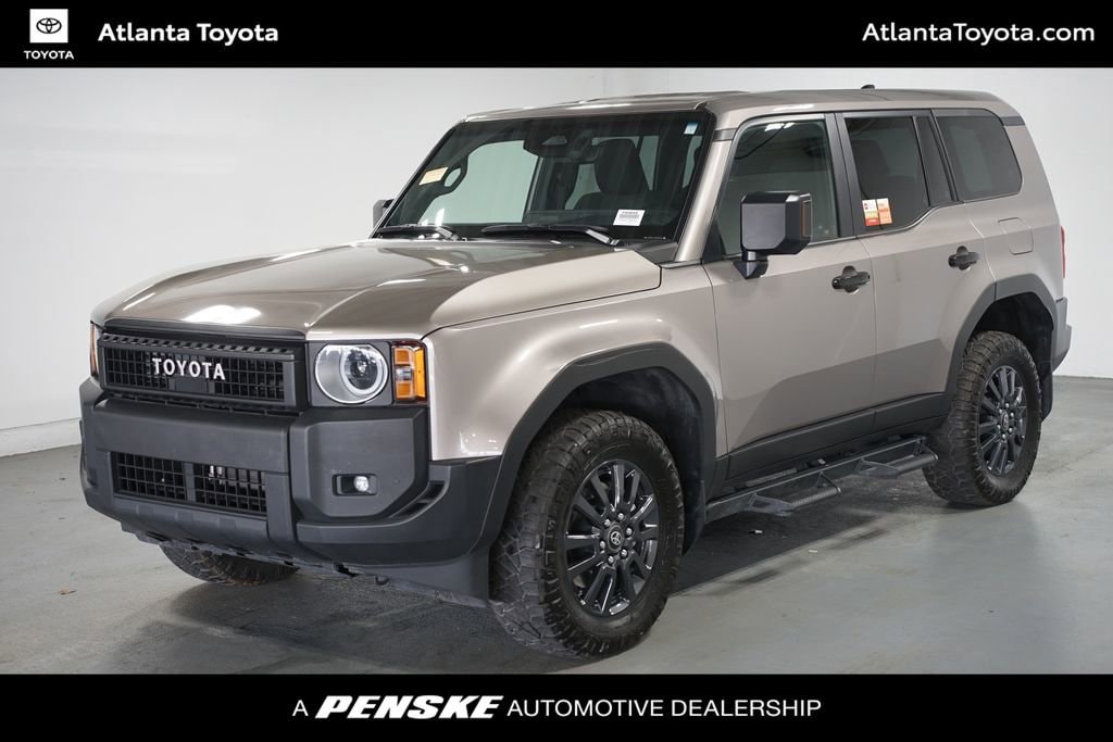 2025 Toyota Land Cruiser SUV 