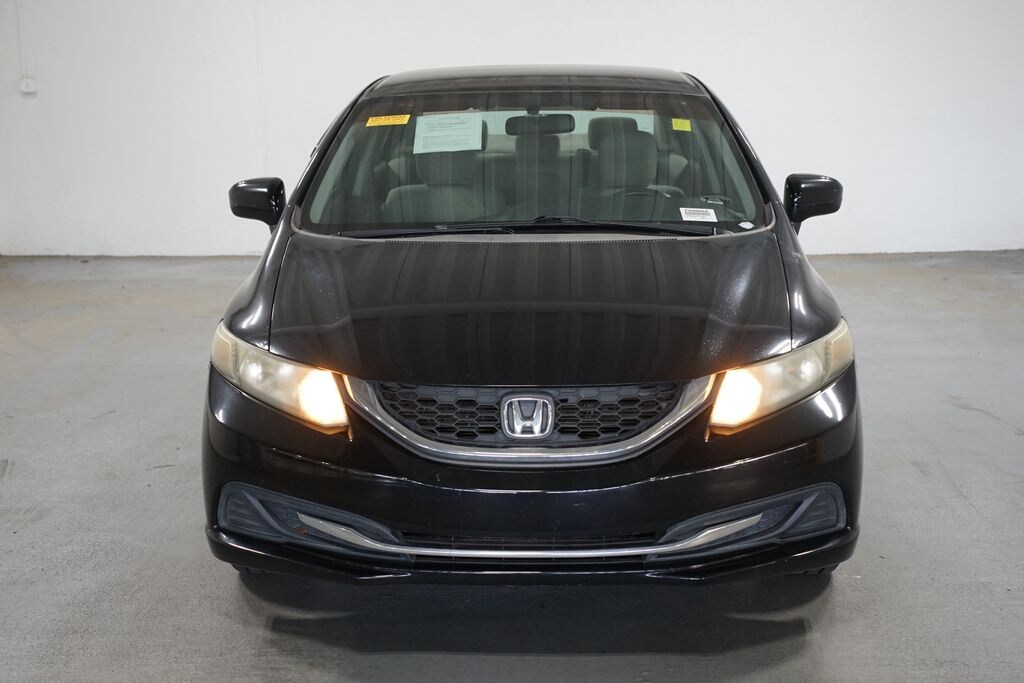 Used 2015 Honda Civic LX Sedan