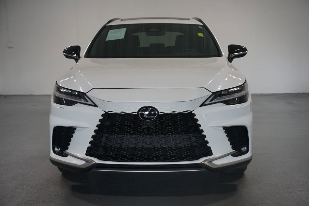 2024 Lexus RX 350 F SPORT Handling photo 2