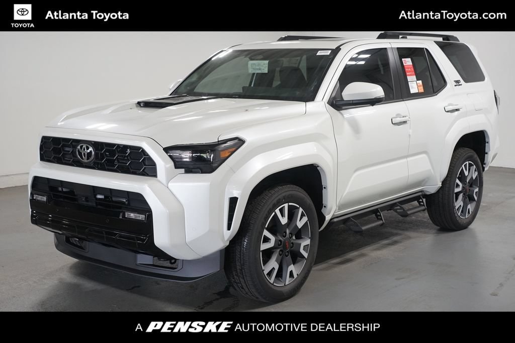 New 2026 Toyota 4Runner TRD Sport Premium 4WD TRD SPORT PREM