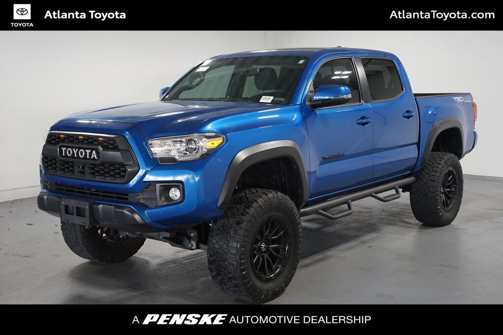 Used 2016 Toyota Tacoma TRD Off-Road Truck