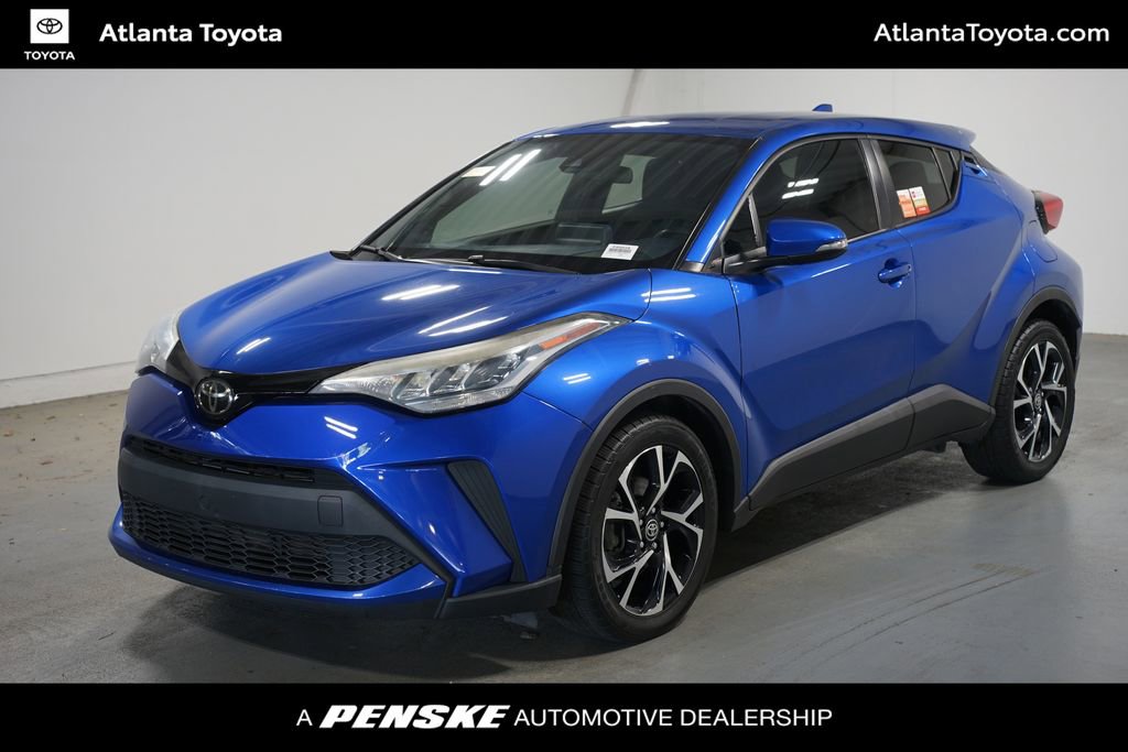 2021 Toyota C-HR SUV 