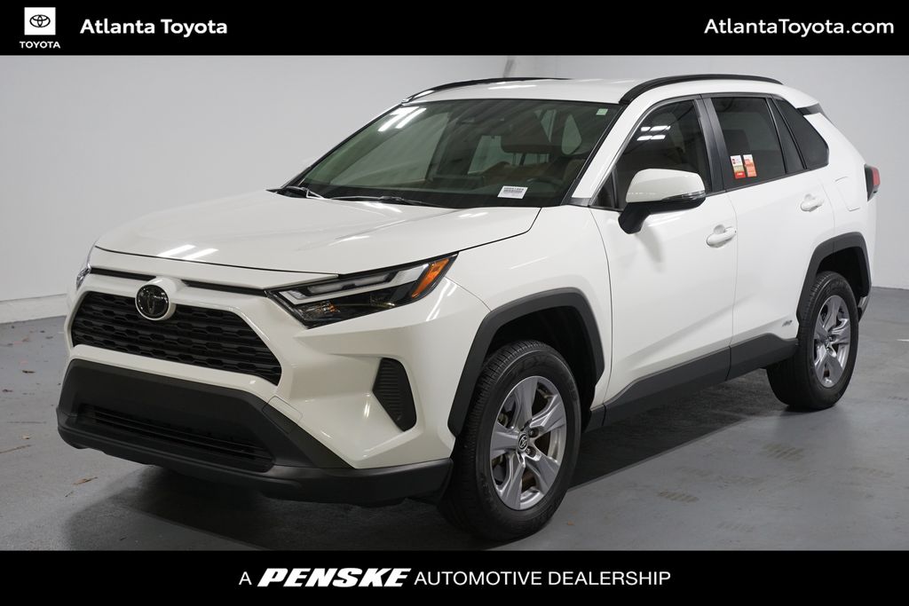 2025 Toyota RAV4 Hybrid SUV 