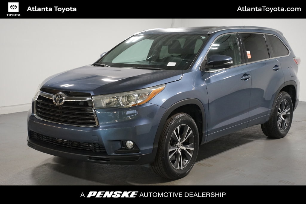 2016 Toyota Highlander